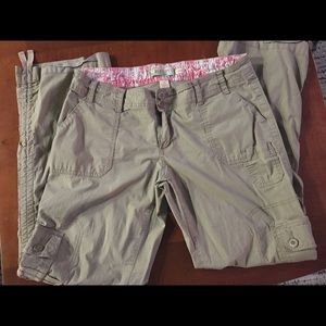 Old Navy Cargo Stretch Pants Size 12